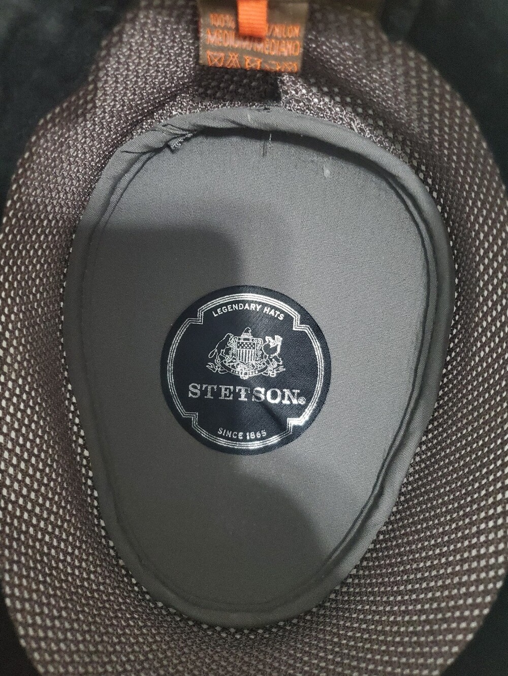 Stetson Grand Canyon Mens Mesh Safari Hat Large - Picture 8 of 10
